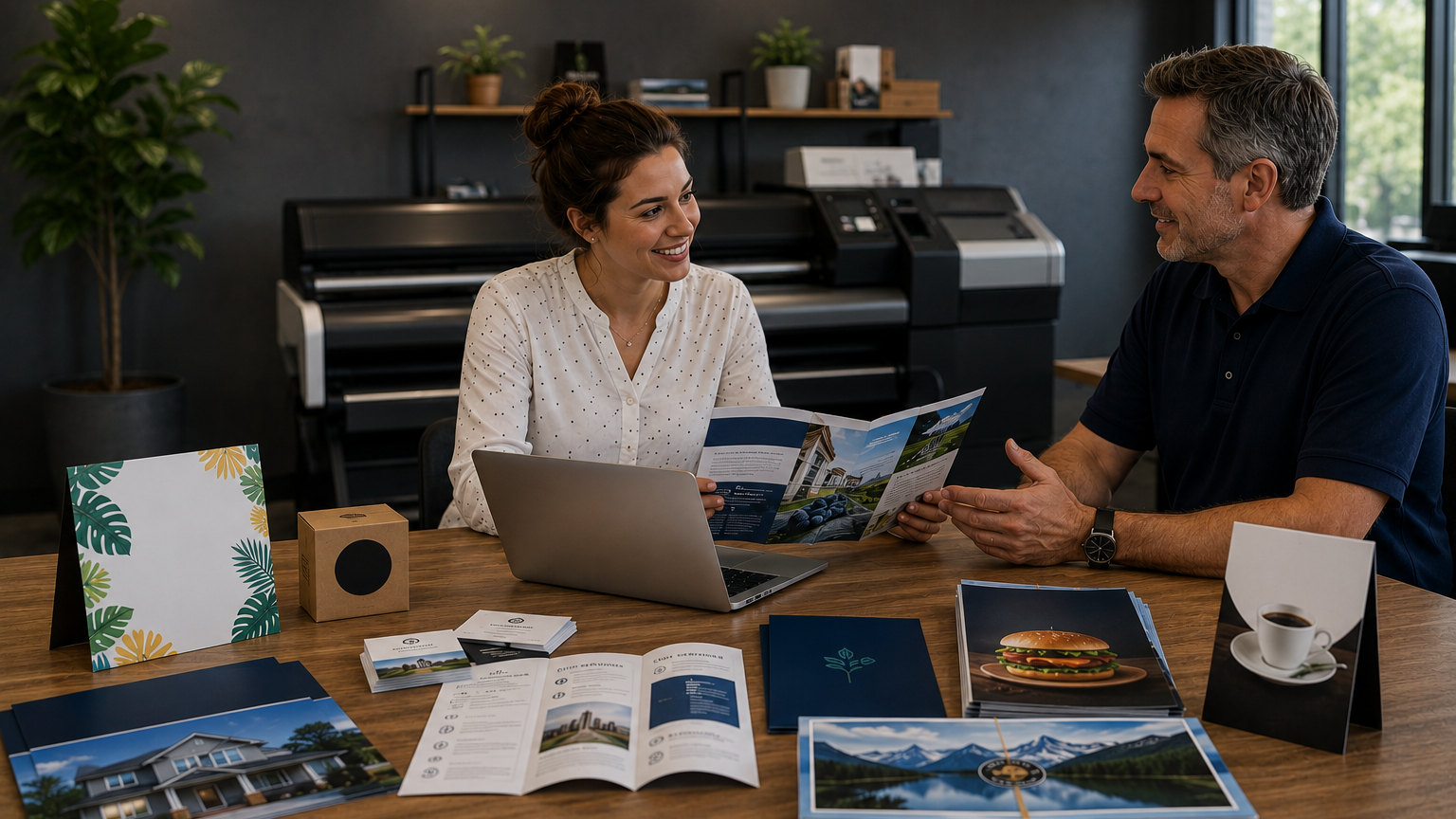 Consulting - Printing