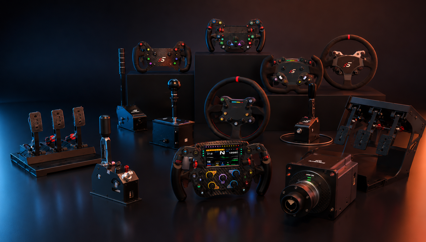 Racing Simulators Parts