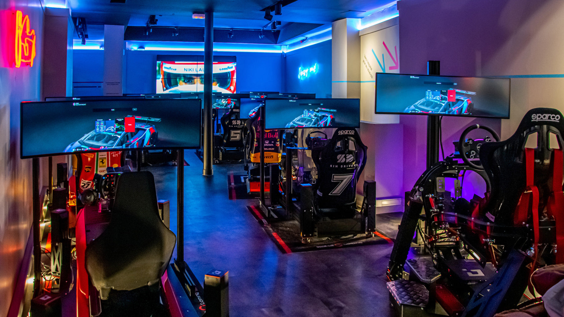 Racing Simulators - Sim Center Services