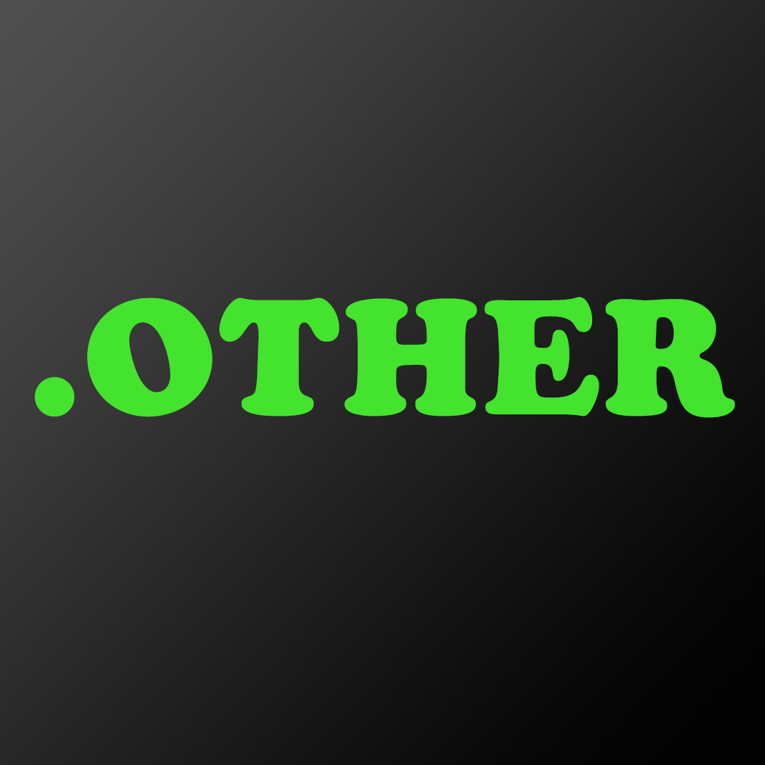 Domain name (Other extension)-1