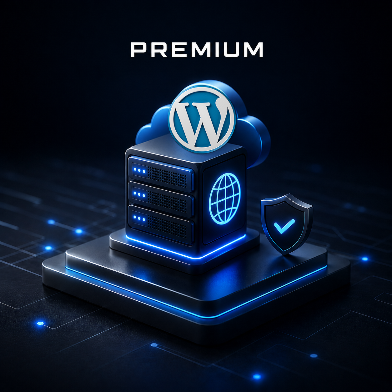 WP Hosting Premium Plan