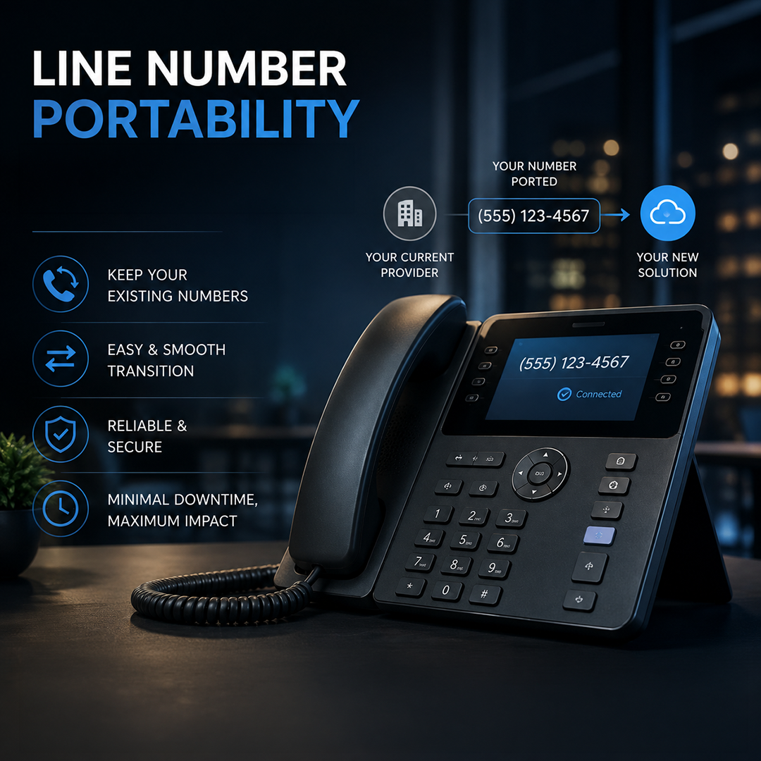 Line number portability