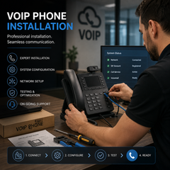 Setup and Installation SIP Phone (1 to 3 phones | 1 user)-1